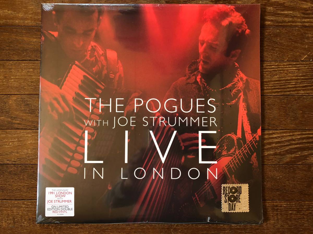 Joe Strummer Pogues The & Live - Straight Hell London in THE 