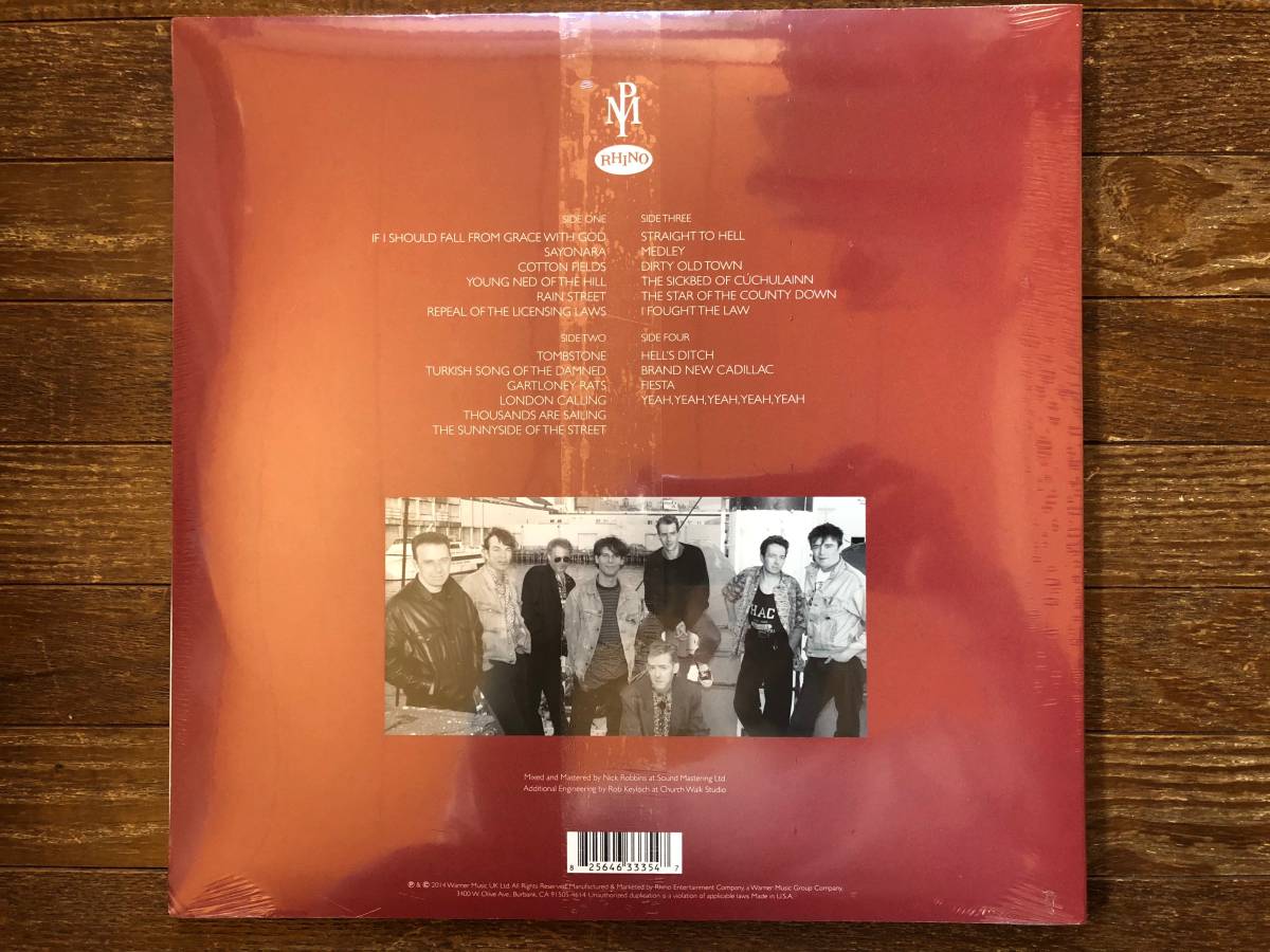 Joe Strummer Pogues The & Live - Straight Hell London in THE 