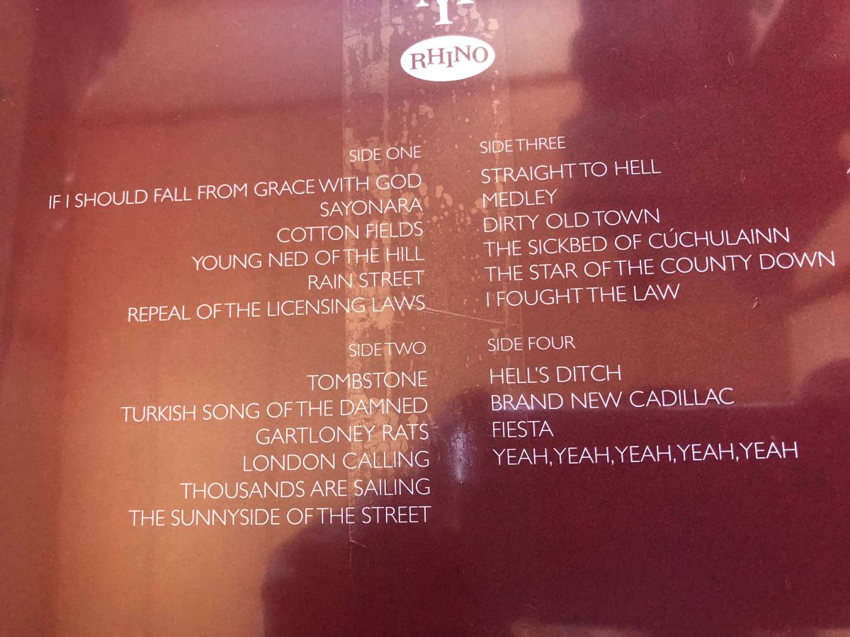 Joe Strummer Pogues The & Live - Straight Hell London in THE 