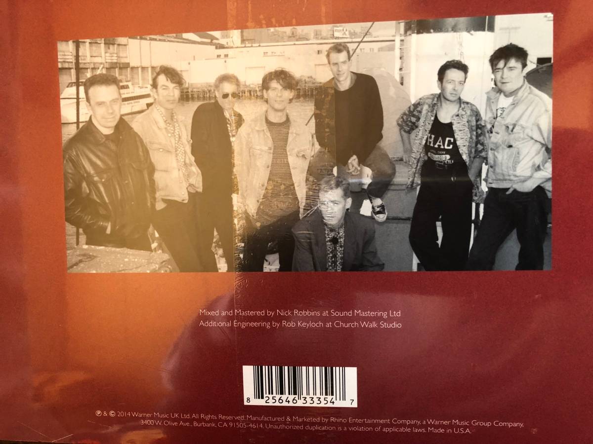 Joe Strummer Pogues The & Live - Straight Hell London in THE 