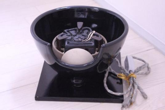 野々田式 炭型電熱器 野々田商店 茶道具 煎茶 茶道具 茶釜 100V-410W B