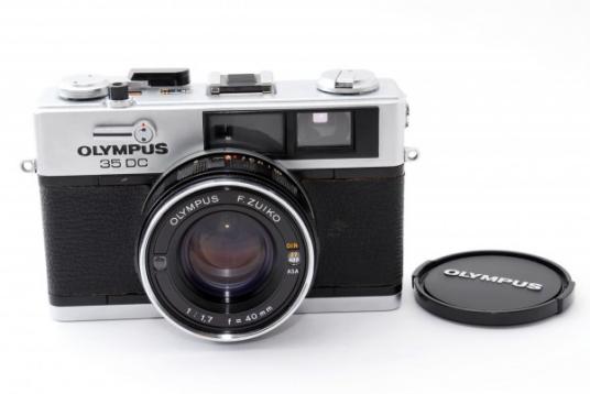 OLYMPUS オリンパス 35DC F.ZUIKO 40mm f1.7 レンジファインダー フィルムカメラ [美品] #264384