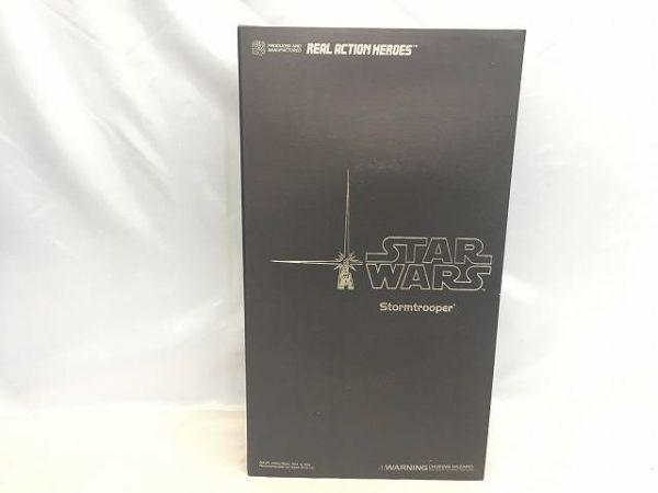  G368 メディコム トイ RAH リアルアクションヒーローズ STAR WARS スターウォーズ トームトルーパー(ストームトルーパー)｜売買されたオークション情報、yahooの商品情報をアーカイブ公開 - オー ストームトルーパー