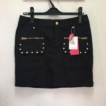 【新品，品質保証】 DANCE WITH DRAGON ダンス ウィズ ドラゴン_ゴルフウエア_レディース スカート_黒_ブラック(スカート)｜売買されたオークション情報、yahooの商品情報をアーカイブ公開 - オークファン スカート