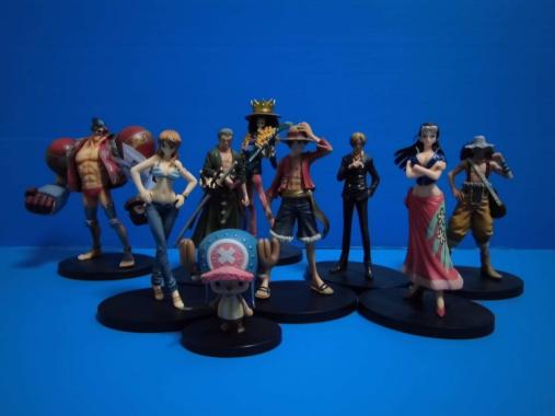 ワンピース ワンピース DXF グランドラインメン 麦わらの一味