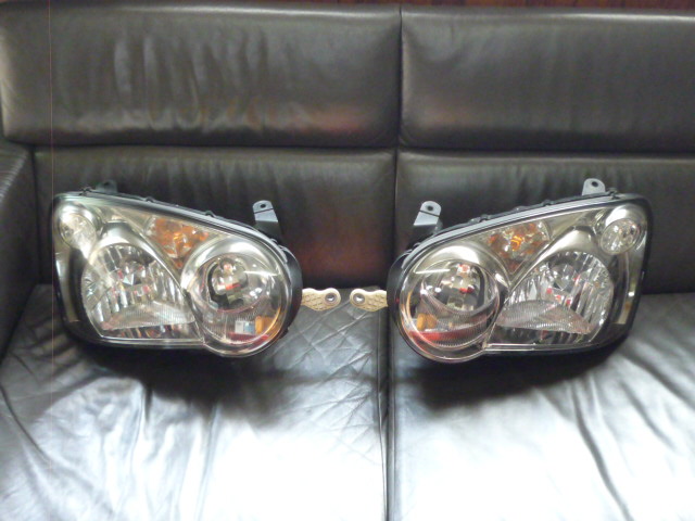 IMPREZA WRX LED リングヘッドライト 未使用品 GD系左右セット ☆JUNYN