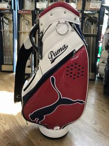M*K様 PUMA GOLF⁄プーマ ゴルフ キャディバッグ9型紺⁄白新品！