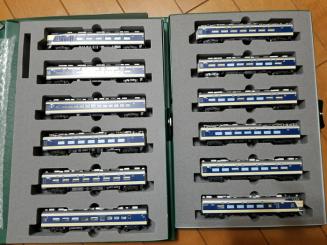 中古】KATO 581系寝台特急「月光」 12両セット（改造あり
