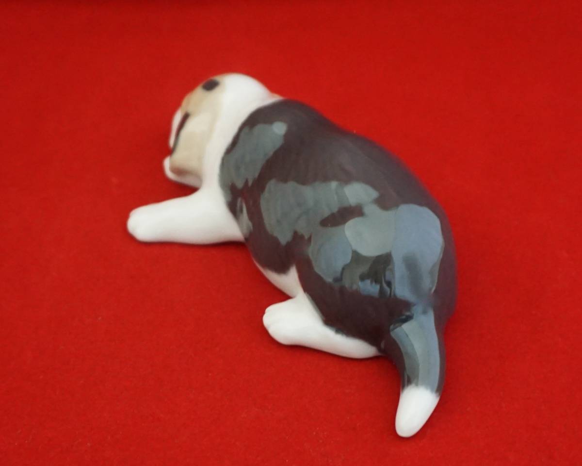 即決 2015年 ロイヤルコペンハーゲン ビーグル 犬のフィギュリン 置物
