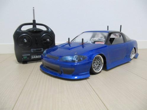 タミヤTA03RS中古シャーシ(オプション、ジャンクパーツ多数) 希少