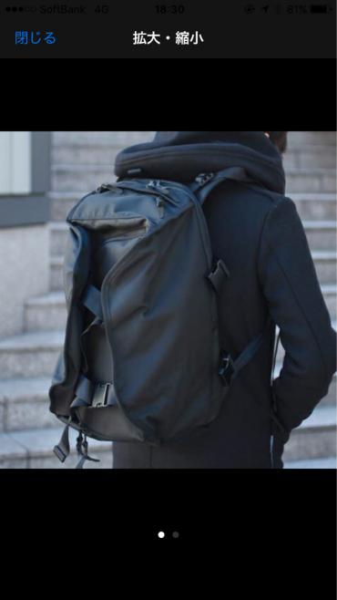 【爆買い，低価】 LORINZA / ロリンザ ダブルストラップバックパックブラック ステュディオス特注(リュックサック、デイパック)｜売買されたオークション情報、yahooの商品情報をアーカイブ公開 - オークファン リュックサック、デイパック