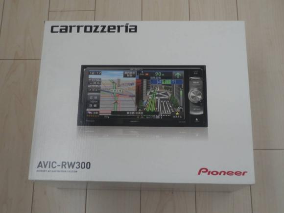 在庫処分 カロッツェリア (パイオニア) 楽ナビ AVIC-RW300 7型ワイド