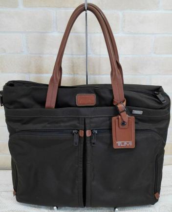 メンズ 希少 TUMI トートバッグ コンパニオン ビジネスバック 肩掛け A4