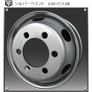  トラックホイール RTGスチールホイール6.00&times;17.5 6穴(ホイール)｜売買されたオークション情報、yahooの商品情報をアーカイブ公開 - オークファン ホイール