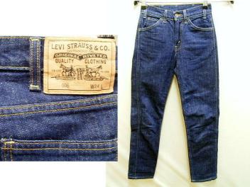 即決 [W24]Levi's 606 BIG E スキニーデニム 30606-0057 ビンテージ復刻 LVC レプリカ スリム LEVI’S VINTAGE CLOTHING■5452