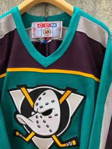 Hockey ccm 服 CCM NHL ゲームシャツ ホッケー L アイスホッケー 刺繍