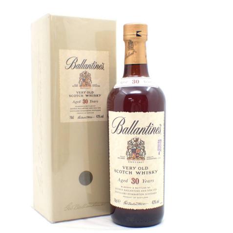 バランタイン ベリーオールド 未開栓 スコッチ 750ml 17年 30年