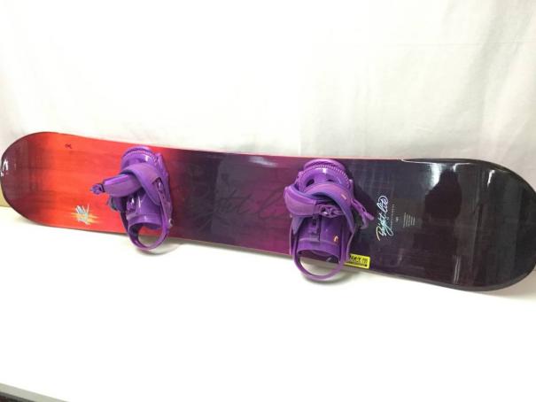 K2 Lite Bright Snowboard - Review Ride by The Good BRIGHT Women's