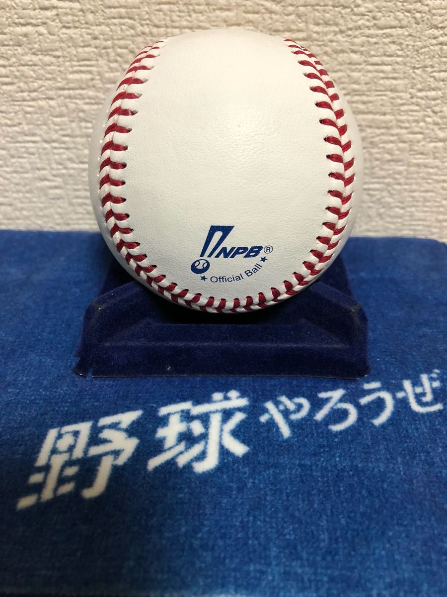 横浜DeNAベイスターズ 筒香嘉智選手♯25 直筆サインボール NPB統一球