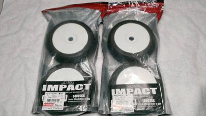 【新作登場，低価】 1/8バギー AKA IMPACT インパクト Ｓ 接着済み MP9 MBX7 MBX8 TLR 1台分(タイヤ)｜売買されたオークション情報、yahooの商品情報をアーカイブ公開 - オークファン タイヤ