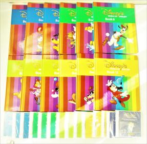 2011年 DWE ディズニー英語システム メインプログラム ブラシ版　絵本 CD未開封多セット 大量セット☆