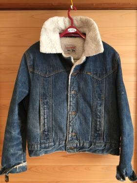 【定番人気，人気SALE】 made in USA Lee リー / ストームライダー デニム &times; 白ボア / サイズ 38 /(ジージャン)｜売買されたオークション情報、yahooの商品情報をアーカイブ公開 - オークファン 男性用