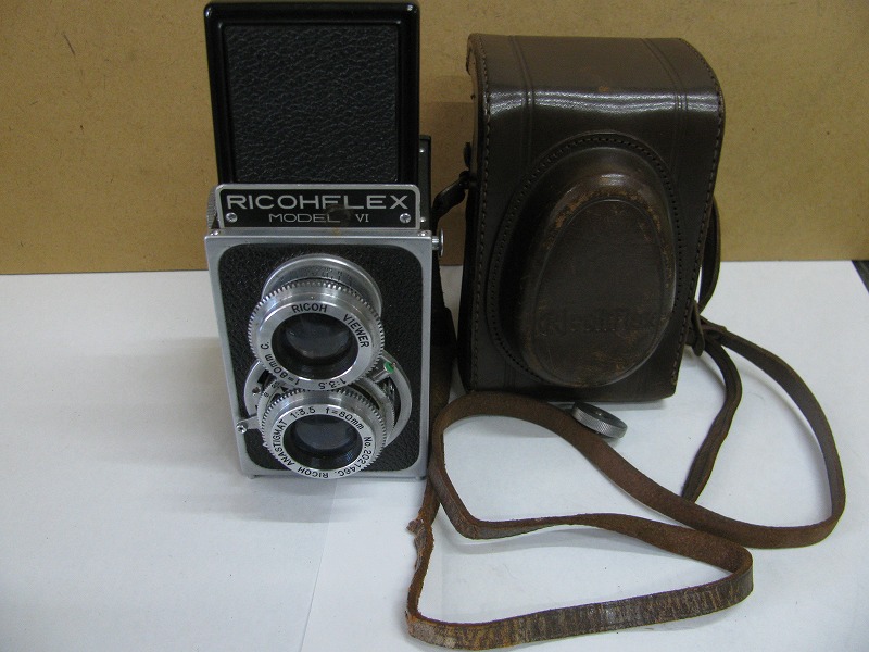 格安，SALE リコーフレックス二眼レフカメラ RICOHFLEX MODEL VI ^41RAA(その他)｜売買されたオークション情報、yahooの商品情報をアーカイブ公開 - オークファン 中判