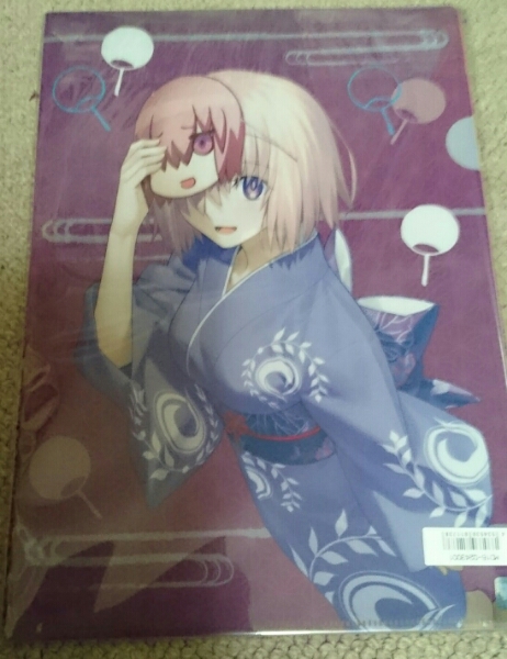 Fate Grand Order 京まふ限定 クリアファイル ネロ マシュ モードレッド ジャンヌ ドレイク 浴衣 Fes Extra フェス Aniplex Fgo Stay Nigh Fate 売買されたオークション情報 Yahooの商品情報をアーカイブ公開 オークファン Aucfan Com