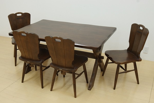 RUSTIC カリモク karimoku 公式アンティーク家具ラフジュ工房商品詳細 