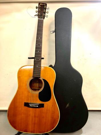 【音出し確認済み】Morris/モーリス アコースティックギター W-18 1975