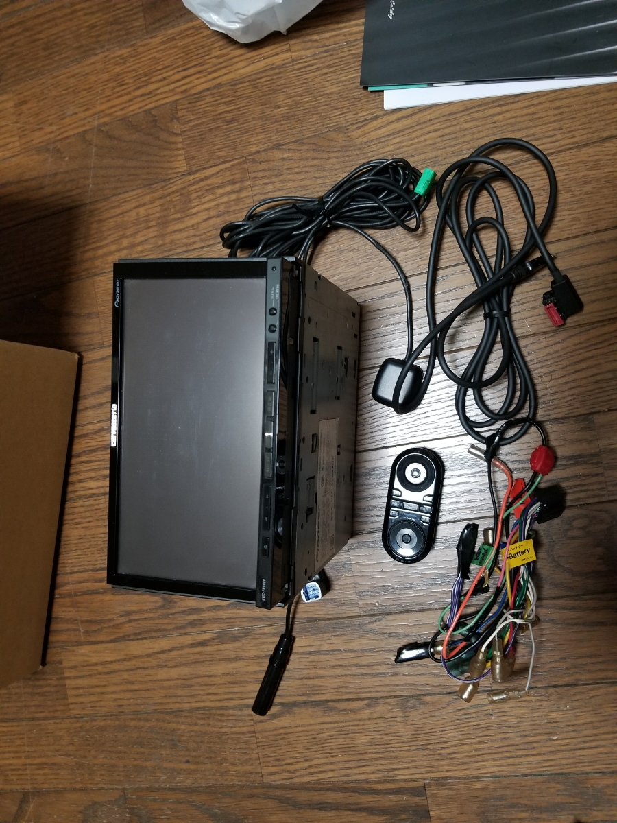 AVIC-ZH9000 サイバーナビ カロッツェリア Pioneer フルセグ 0