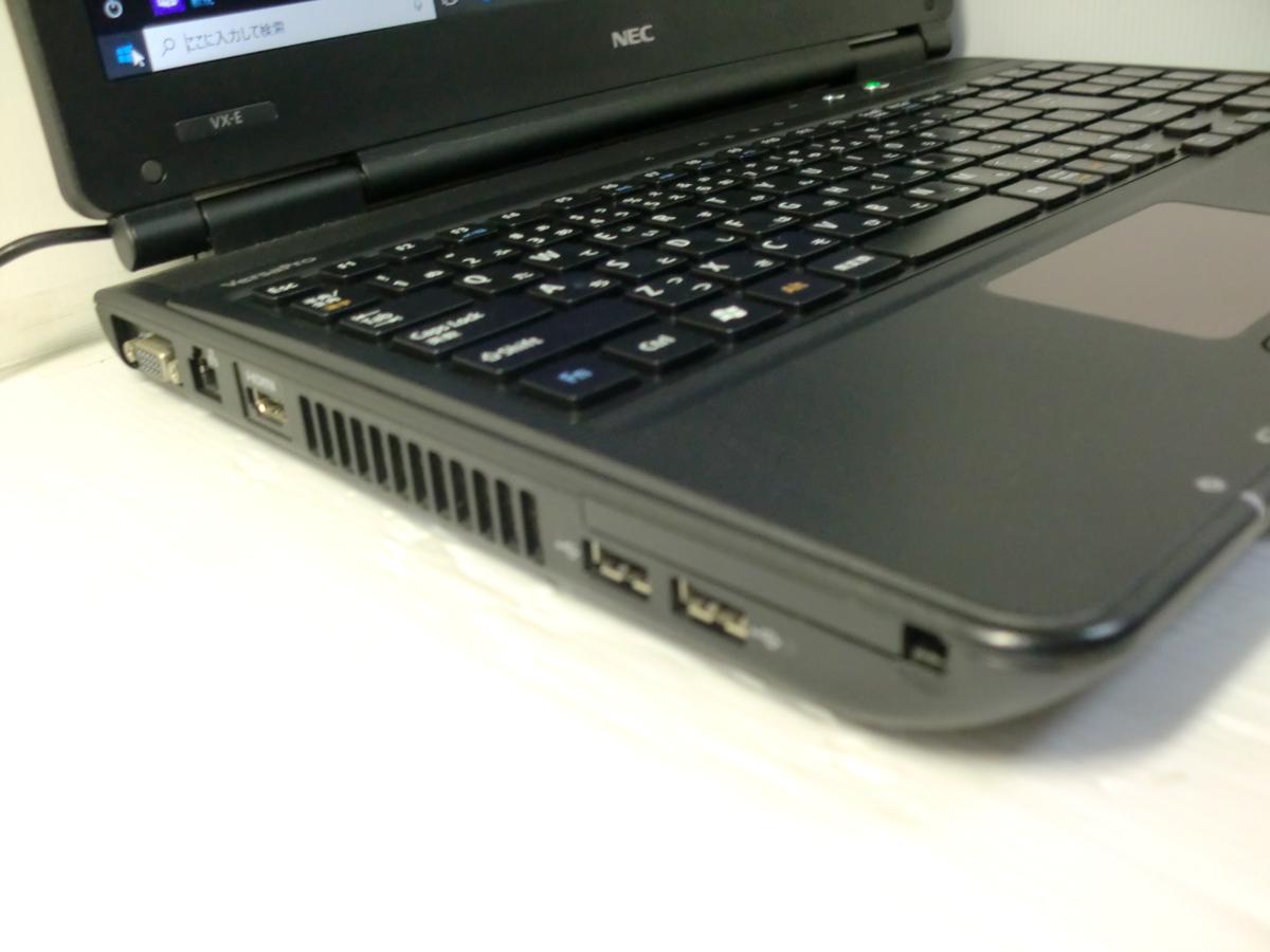 NEC VersaPro VK25TX-V Core i5-7200U 2.5GHz/8GB/500GB/Blu-ray/OS無