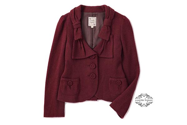 美品☆ナネットレポー3.5万☆4size/9号☆デザインジャケットQ014