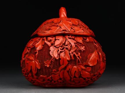 中国美術 19.5cm 559g 春慶瓢箪茶入 中興名物写 灰陶豚 【宇】唐