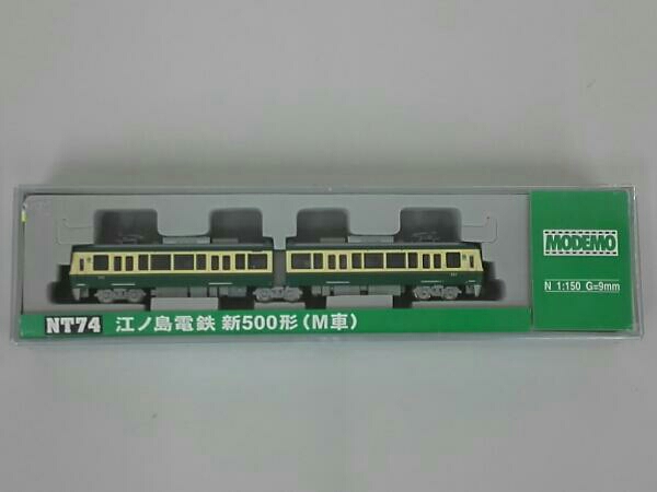 NT74 江ノ島電鉄 MODEMO | 新500形 Nゲージ 鉄道模型 モデモ 新500形(
