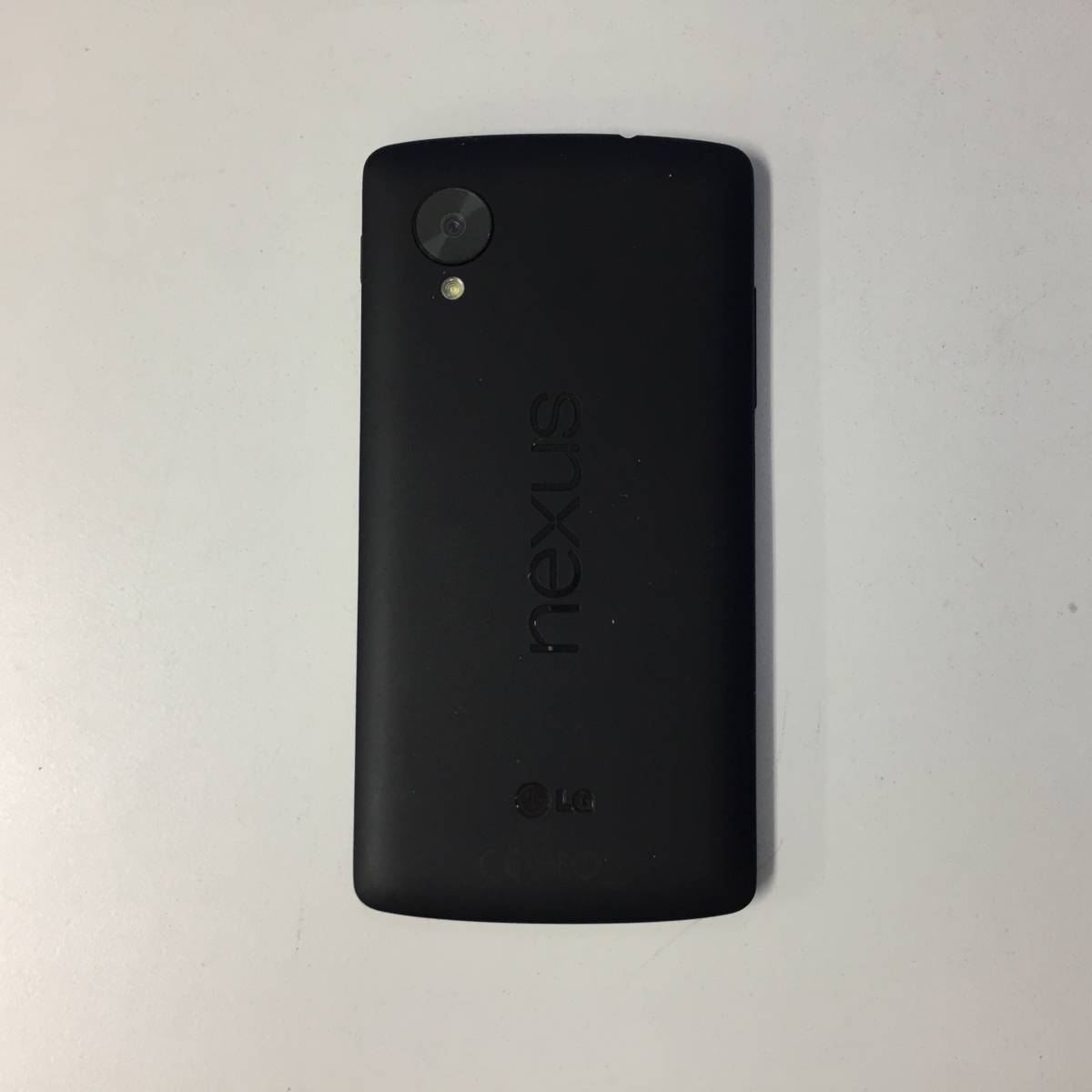 ★【良品】nexus5 16GB ブラック Google LGD821 (EM01L) simフリー