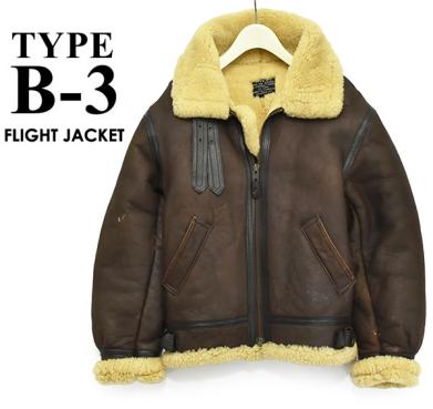 定価10万円 【COMBAT CLOTHING】 高級シープスキン B-3 ムートン 