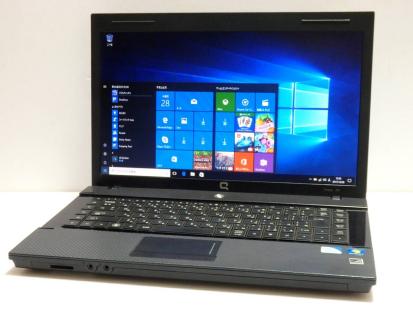 hp Compaq 620 Celeron T3000 1.80GHz 2GB 320GB 無線 HDMI DVDマルチ Windows10 Office2007 ②