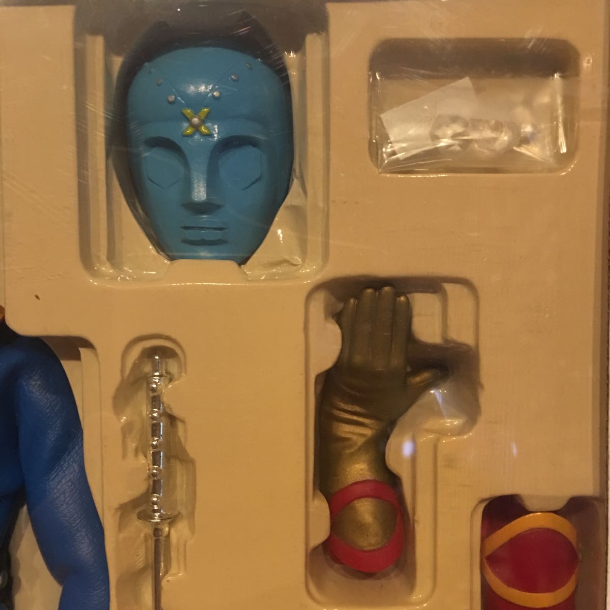 マーミット スーパーアクションヒーローズ ダイヤモンドアイ