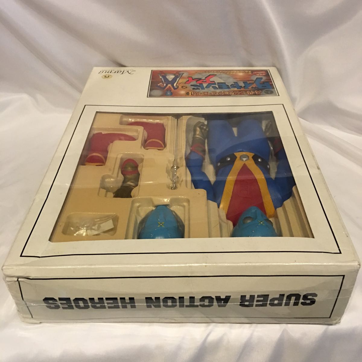 マーミット スーパーアクションヒーローズ ダイヤモンドアイ
