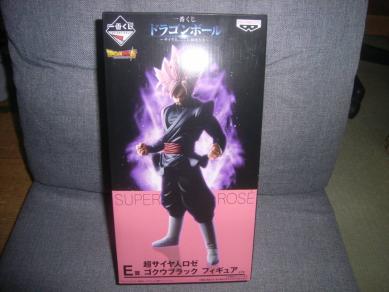 一番くじ ドラゴンボール超 サイヤ人 ここに極まれり E賞 超サイヤ人ロゼゴクウブラック フィギュア 1点 検索 身勝手の極意 A賞 その他 売買されたオークション情報 Yahooの商品情報をアーカイブ公開 オークファン Aucfan Com