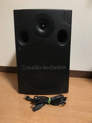 audio-technica UHFワイヤレスアンプ ATW-SP808/P UHFワイヤレスアンプ