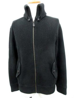 バーバリーブラックレーベル BURBERRY BLACK LABEL ニット ジャケット
