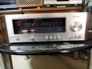 TRIO KT7007 動作品 TRIOトリオ KT-7007 FM AM チューナー 昭和レトロ