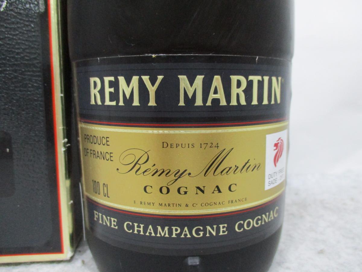 REMY MARTIN VSOP 古酒　ブランデー ボックス入り　箱未開封 REMY MARTIN VSOP レミーマルタン ブランデー未開封 古酒 箱入 1000