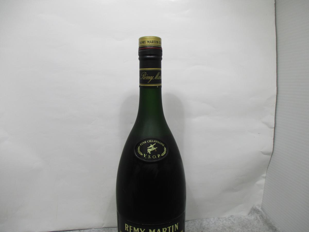 REMY MARTIN VSOP 古酒　ブランデー ボックス入り　箱未開封 REMY MARTIN VSOP レミーマルタン ブランデー未開封 古酒 箱入 1000