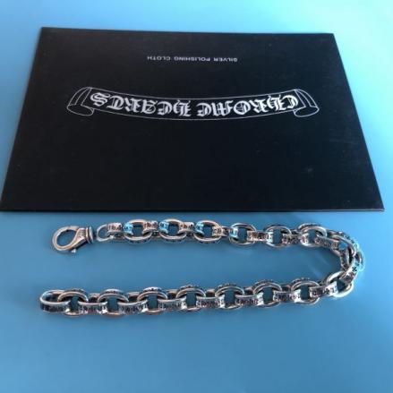 中古美品☆OK150☆CHROME HEARTS クロムハーツペーパーチェーン
