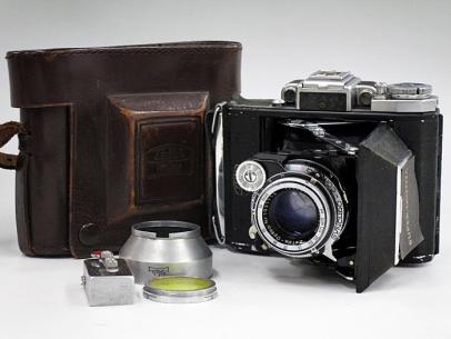 Yahoo!オークション 「zeiss - 蛇腹カメラ」大判、中判 (フィルム 蛇腹