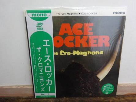 クロマニヨンズ ACE ROKER エースロッカー レコード レコード ACE ザ