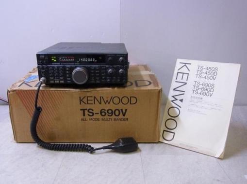 KENWOOD ケンウッド TS-690V HF/50MHz 元箱・取説付【20